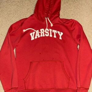 Old Navy Red Varsity Hoodie